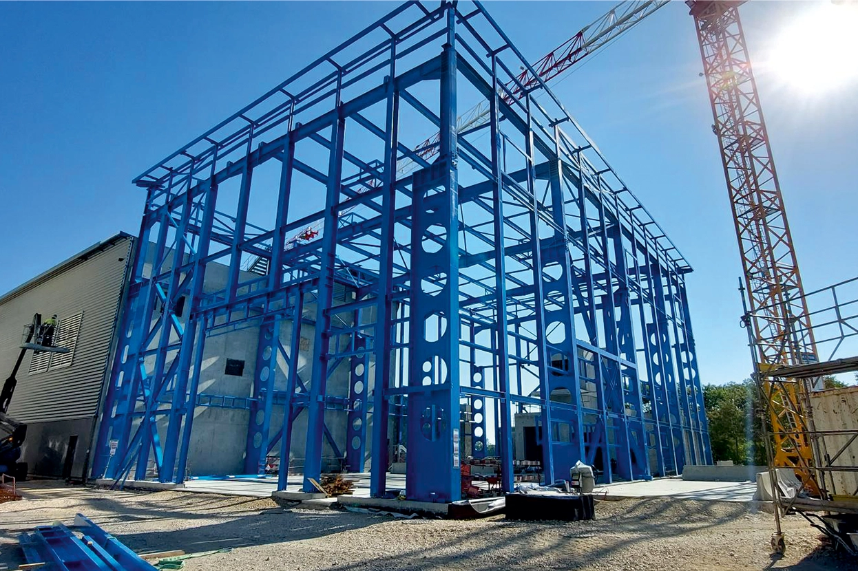 CERN's Particle Accelerator project in France.