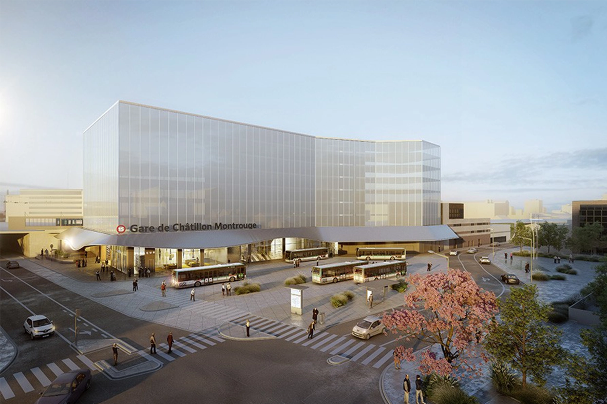 Grand Paris Express – Châtillon Montrouge Station – Line 15