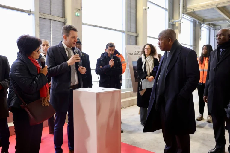 Presidential Visit to Syctom Facilities.