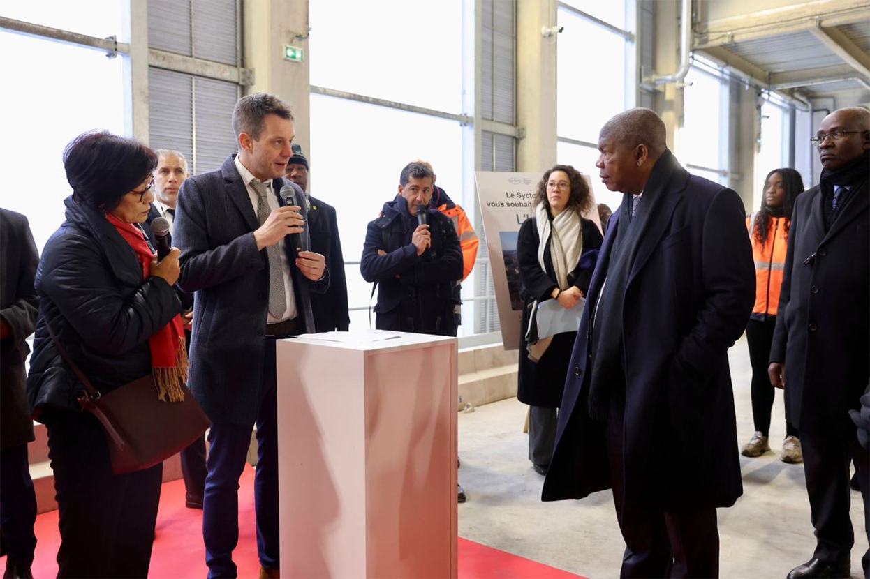 Presidential Visit to Syctom Facilities.