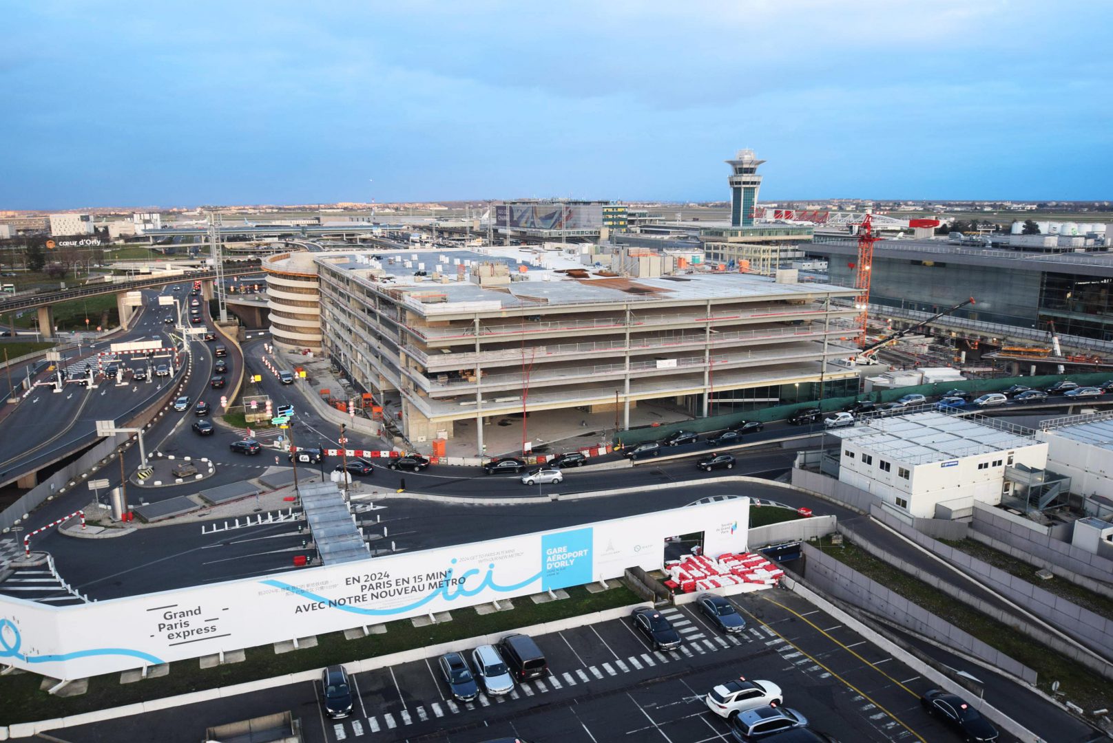 Parking Orly Airport